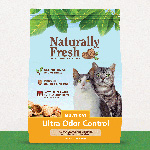 A bag of Naturally Fresh Ultra Odor Control cat litter.